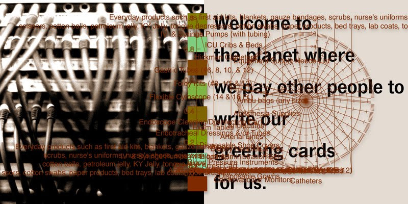 Welcome to the planet where... by Christopher Gustave